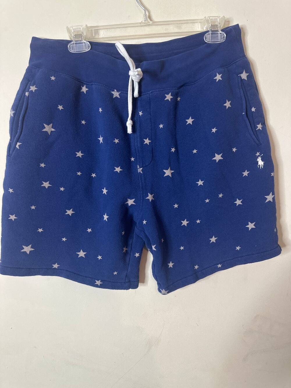 Polo Ralph Lauren Denim & Supply men's star-patterned athletic shorts L A